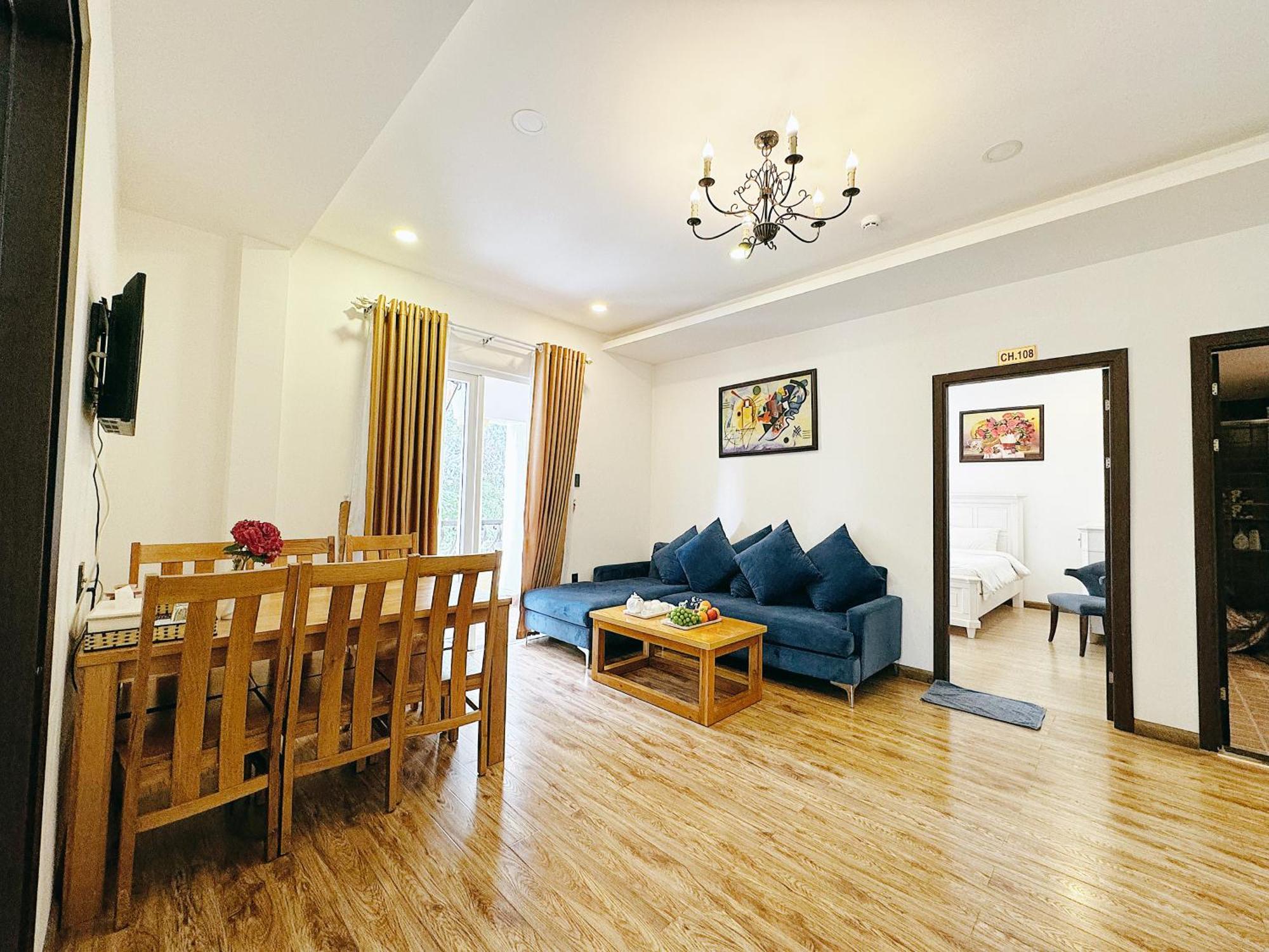 Ttr Joy Apart' Hotel Далат Экстерьер фото