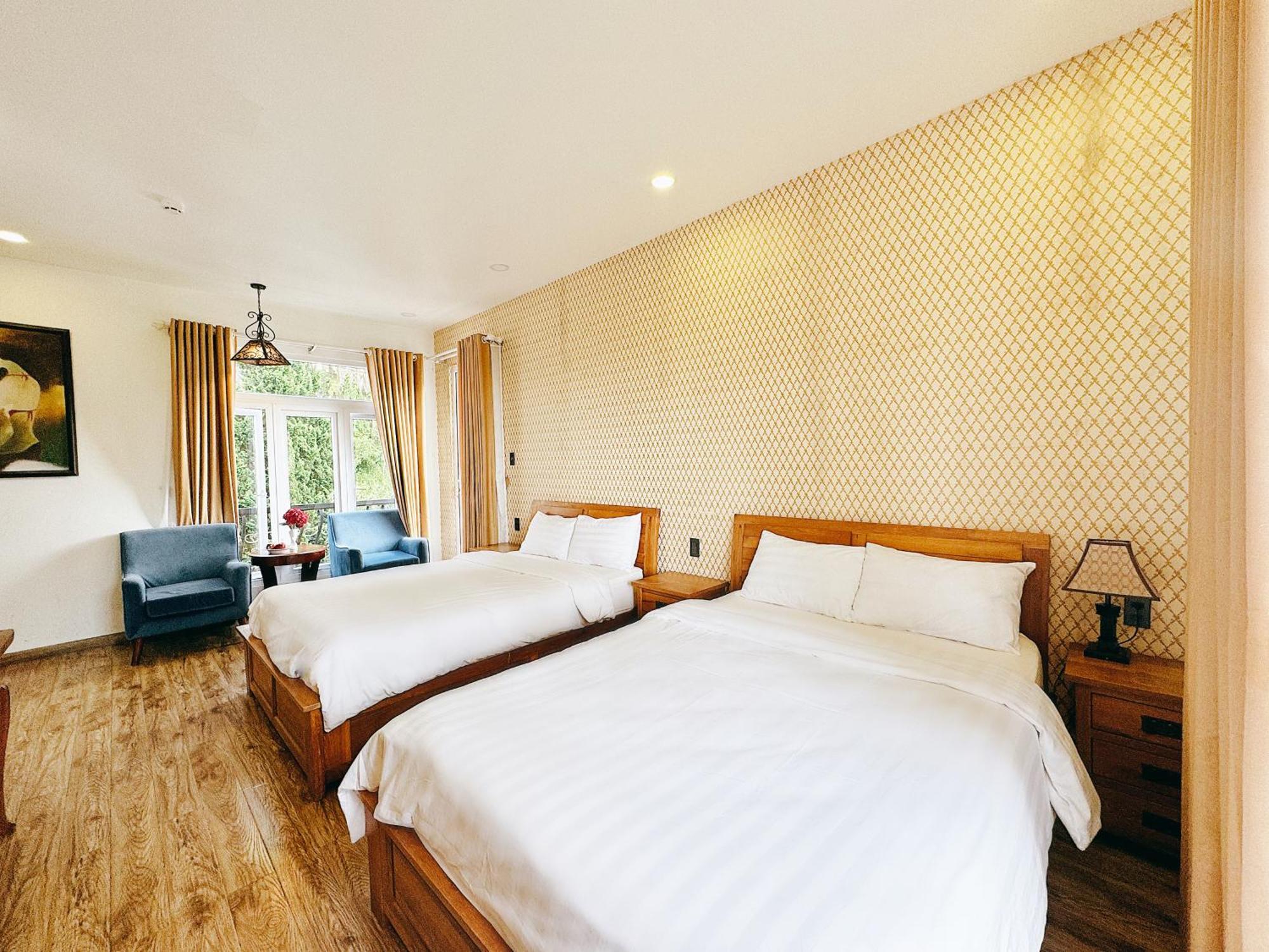 Ttr Joy Apart' Hotel Далат Экстерьер фото